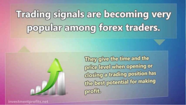 R trading signals