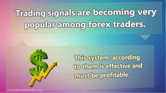 Do trading signals work