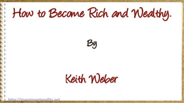 How to become rich with forex