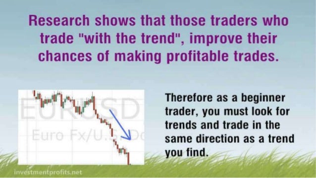 How to predict forex movement