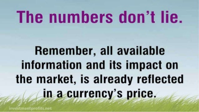 How to predict forex movement