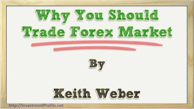 Why you should not trade forex