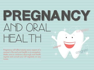 tips for maintaining a healthy mouth during pregnancy