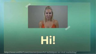 Powerful Techniques on Viral Marketing