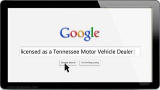How to get licensed as a Tennessee Motor Vehicle Dealer