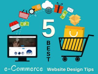 5 Best E-commerce Website Design Tips
