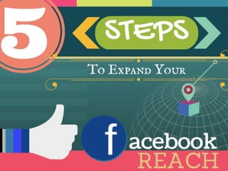 5 steps to expand your Facebook reach 