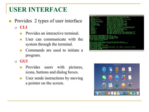 Functions of Operating Systems | PPT