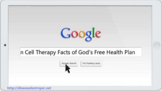 3 Stem Cell Therapy Facts of God's Free Health Plan