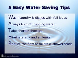 water-conservation-ppt