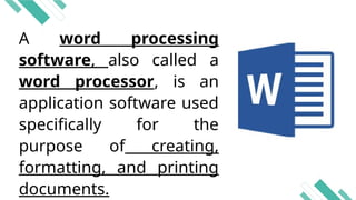 PPT-7- DAY-16-17 word processing software.pptx