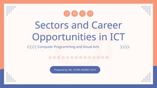 PPT-7-Day 1 and 2 - ICT Sectors and Career Opportunities.pptx | IT and ...