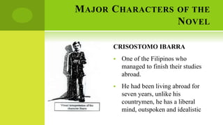 Noli-Me-Tangere by Dr. Jose ProtacioRizal | PPTX