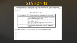 STATION 12
 