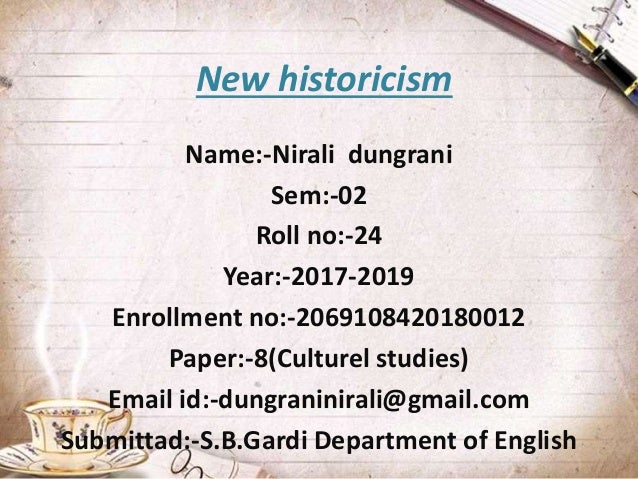 New historicism owl image