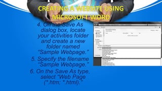PPT-8-Basic-Web-Page-Creation (1).pptx