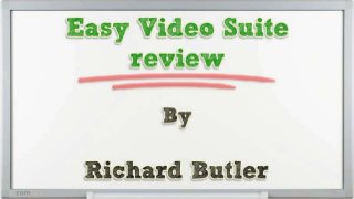 Easy Video Suite review