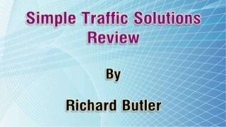 Simple Traffic Solutions Review
