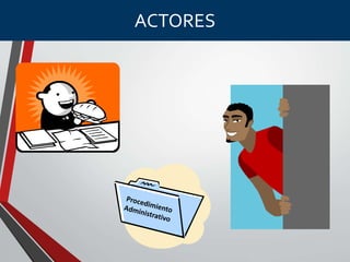 ACTORES 
 