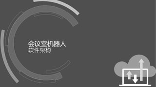 会议室机器人
软件架构
 