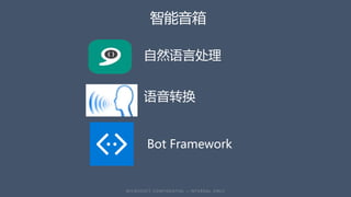 Bot Framework
 