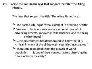 PowerPoint Presentation- Ailing Planet.pptx