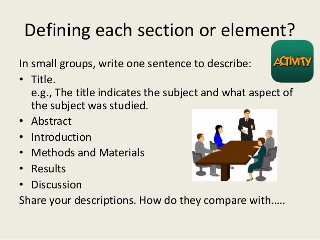Scientific writing how to write discussion