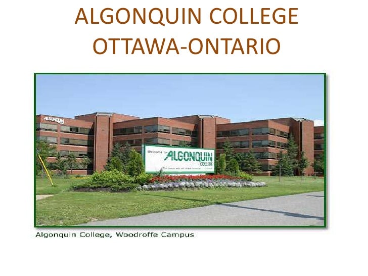 Algonquin College Webmail 34