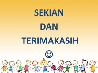 SEKIAN
DAN
TERIMAKASIH

Prototype Jemuran Otomatis Berbasis Arduino Mega 2560
 