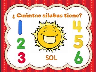 Ppt apoyo-las-silabas-segmentaciòn-silabica-copia