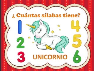 Ppt apoyo-las-silabas-segmentaciòn-silabica-copia