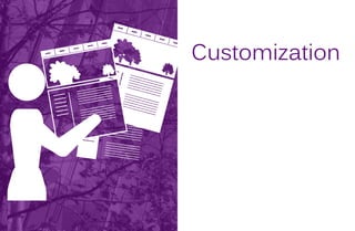 Customization
After we gain a complete understanding of your
needs, we begin building your custom application
while following industry best practices.
Our focus is on the continuous delivery of valuable
software with high-quality business functionality for
you.
 