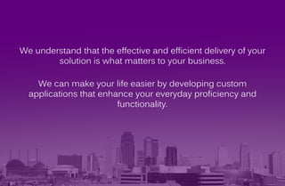 Want to learn more?
click here
Main: 913-563-7200
tripleimarketing@triplei.com
triplei.com
 