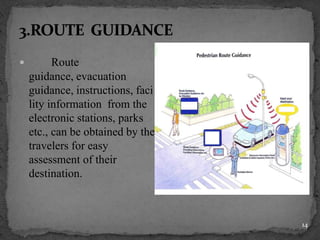 Application of gis and remote sensing in modern transport system | PPTX