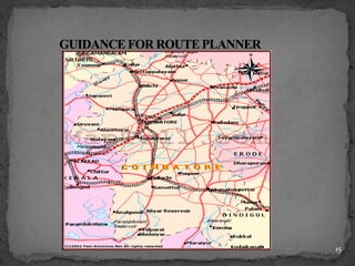 Application of gis and remote sensing in modern transport system | PPTX