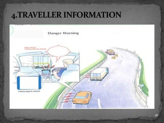 Application of gis and remote sensing in modern transport system | PPTX