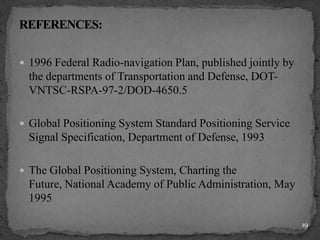 Dot Rspa Application of gis and remote sensing in modern transport system | PPTX
