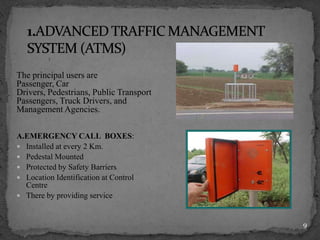 Application of gis and remote sensing in modern transport system | PPTX