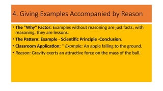 Effective Approaches for Teaching Physical Science Concepts and ...