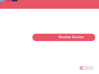 Muchas Gracias
 