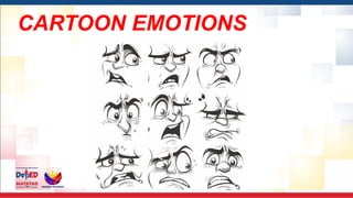CARTOON EMOTIONS
 