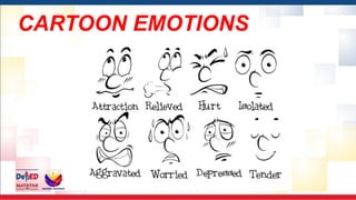 CARTOON EMOTIONS
 