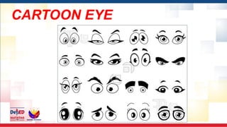 CARTOON EYE
 