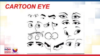 CARTOON EYE
 