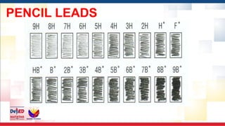 PENCIL LEADS
 