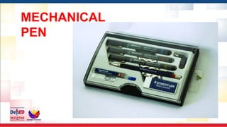 MECHANICAL
PEN
 