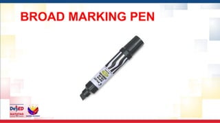 BROAD MARKING PEN
 