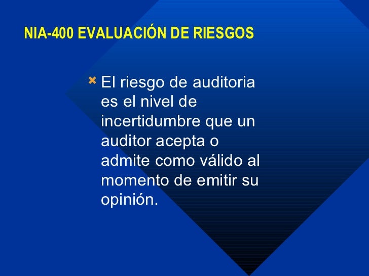 Ppt. Auditoria Financiera