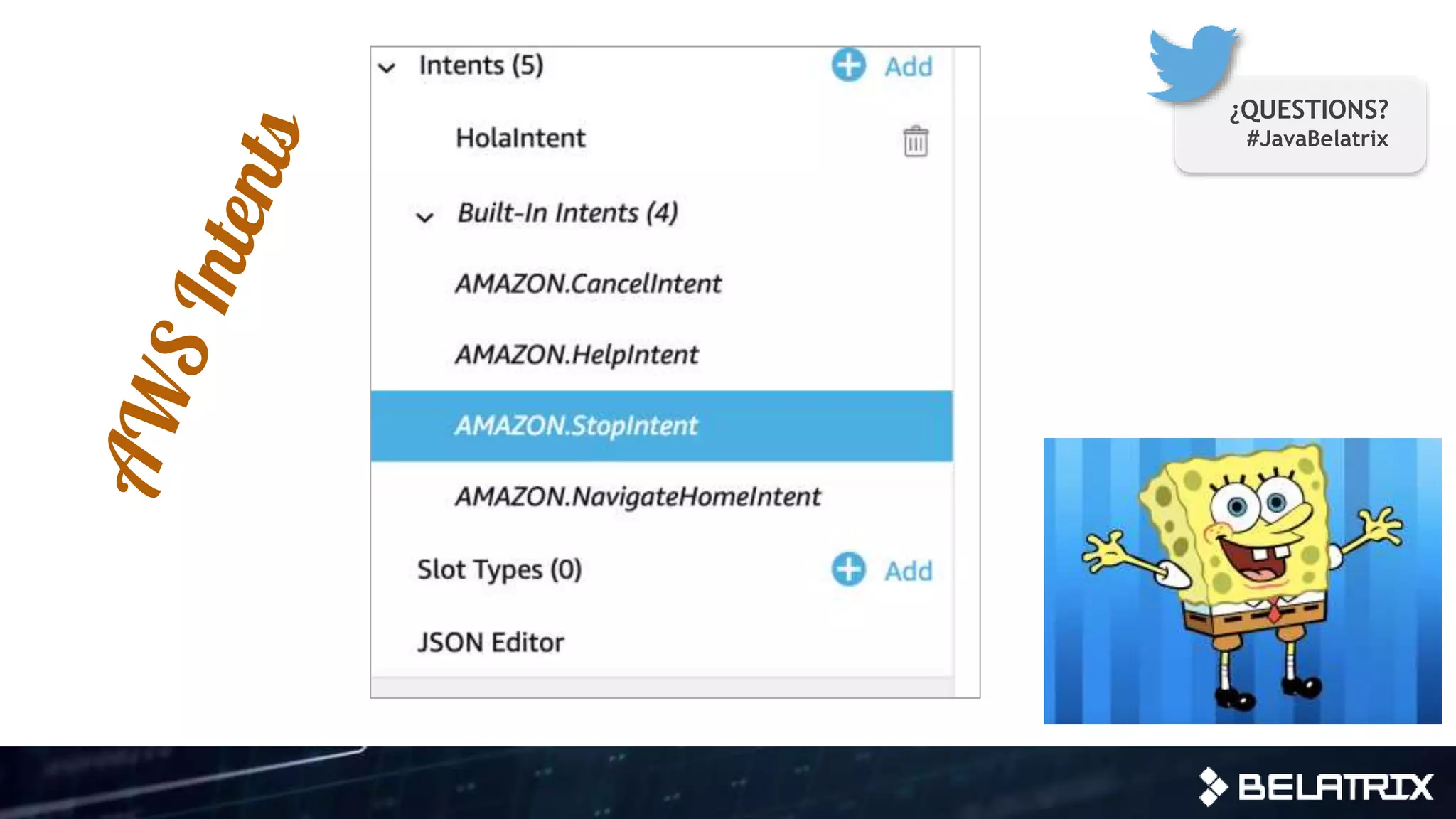 ¿QUESTIONS?
#JavaBelatrix
 