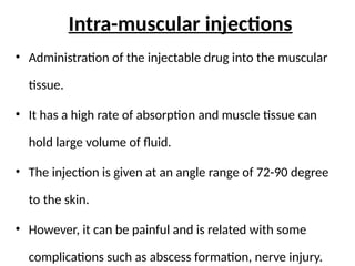 Ppt- axial and appendicular skeleton, injection sites | PPTX